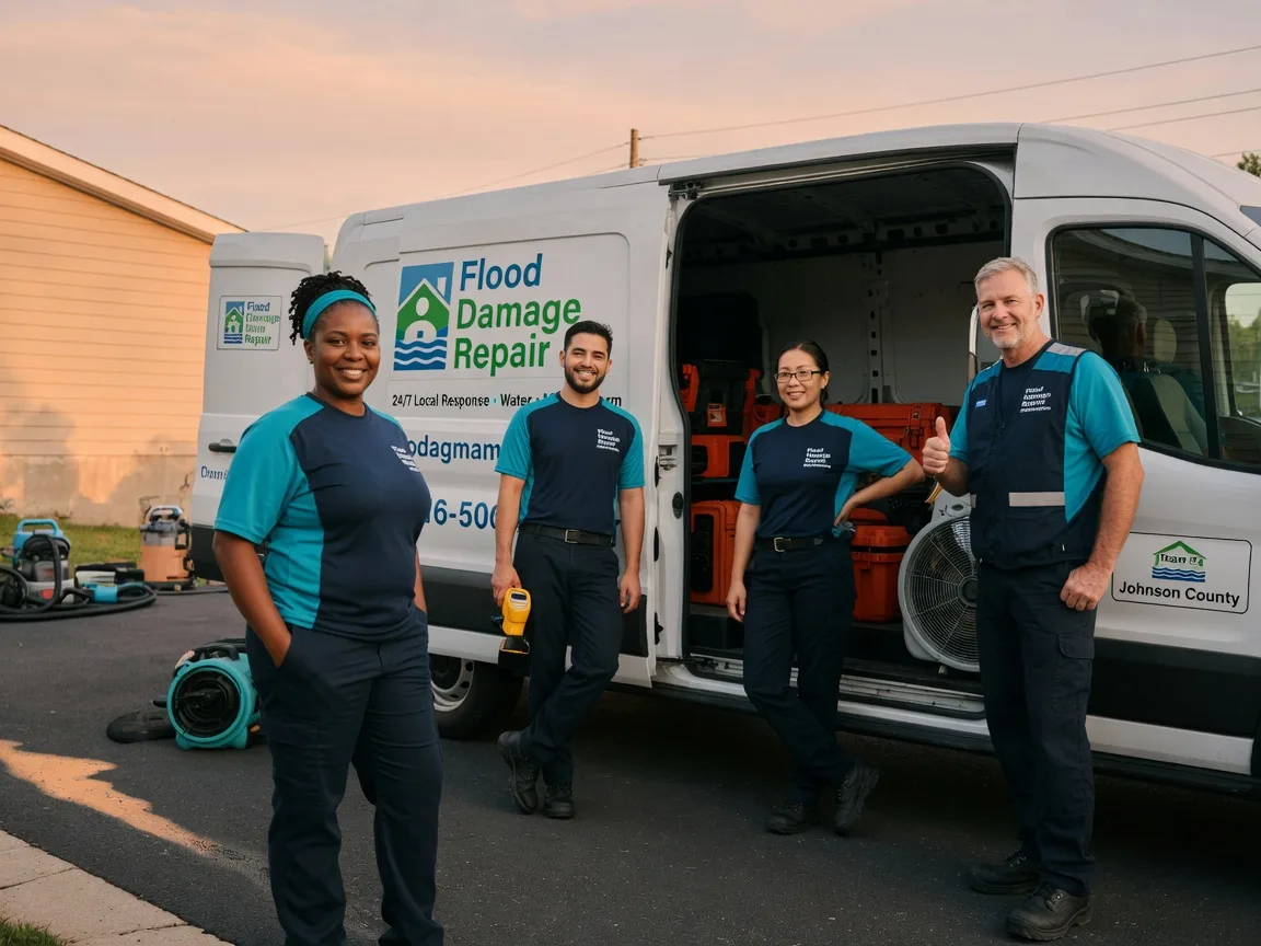 Water Damage Restoration company in White Plains, MD