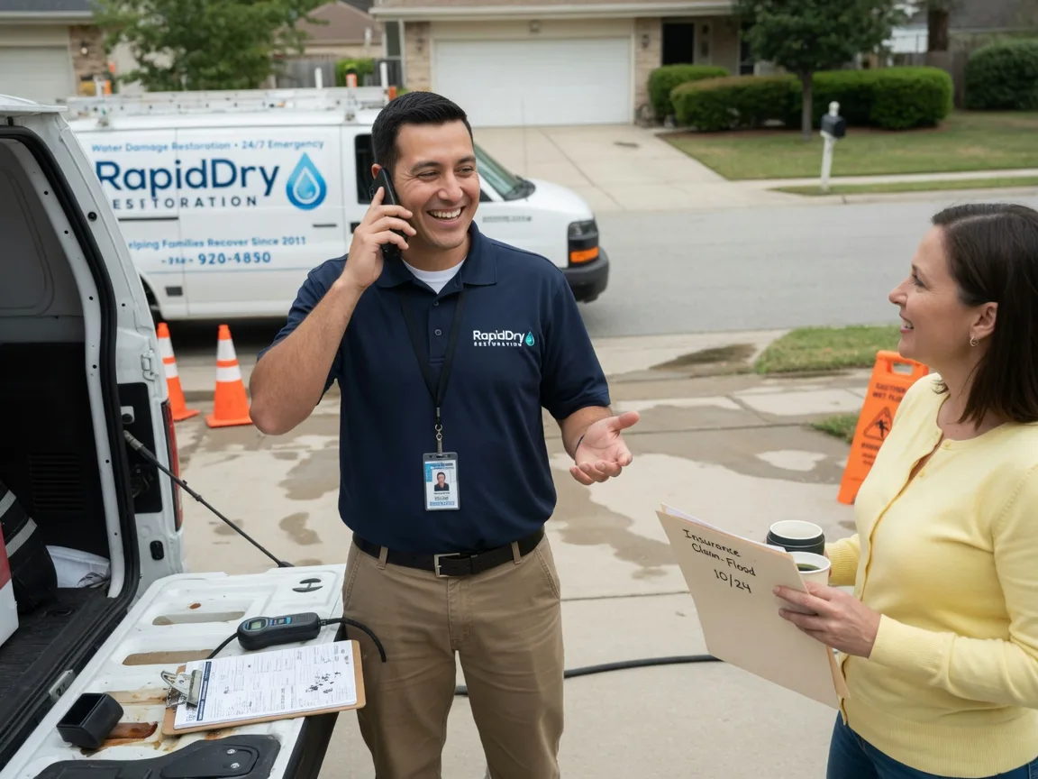Water Damage Restoration White Plains, MD FAQs